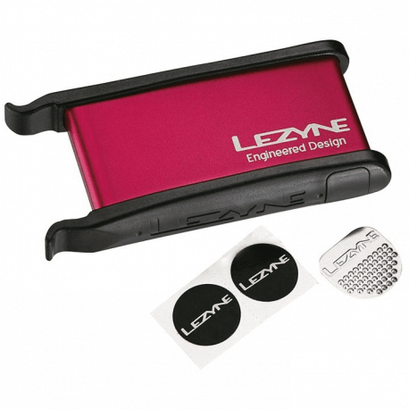 Kit de réparation chambre à air Lezyne Lever Kit noir - materiel