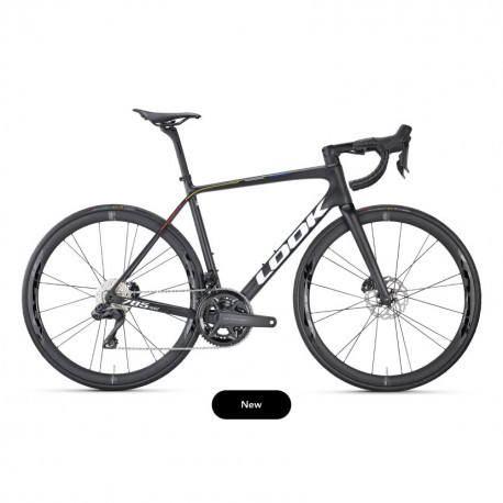 785 Huez 2 Ultegra Di2 Pro Team Black Mat / Glossy