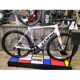 LOOK 785 HUEZ RS DISC PROTEAM WHITE GLOSSY